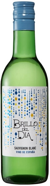 Вино Brillo del Dia Sauvignon Blanc, 187 мл