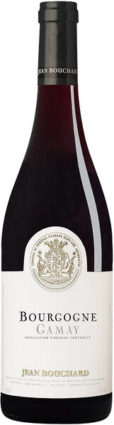 Вино Jean Bouchard, Bourgogne Gamay AOC, 2020