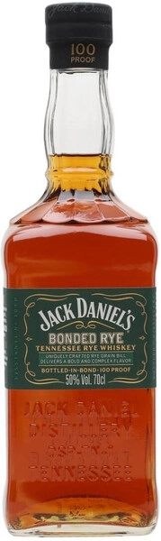 Виски Jack Daniel's, "Bonded" Rye, 0.7 л