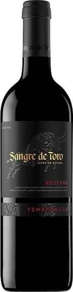 Вино Sangre de Toro Tempranillo Reserva, 2017
