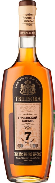 Коньяк Georgian Wine House, Tbilisoba 7 Years Old, 0.5 л