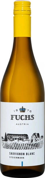 Вино Heinrich Fuchs, Sauvignon Blanc, Stiermark, 2023