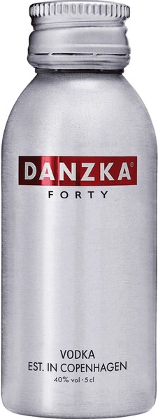 Водка Danzka, 50 мл
