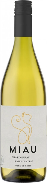 Вино Miau Chardonnay, Valle Central DO, 2023