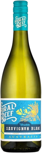 Вино Coral Reef Sauvignon Blanc, 2021