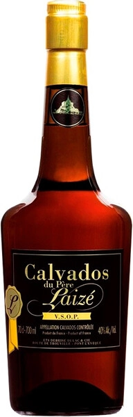 Кальвадос Calvados du pere Laize, VSOP, 0.7 л