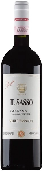 Вино Piaggia, Il Sasso, Carmignano DOCG, 2020