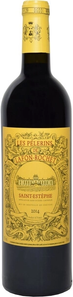 Вино Les Pelerins de Lafon-Rochet, St-Estephe AOC, 2014