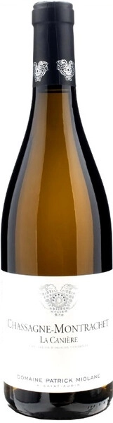 Вино Domaine Patrick Miolane, Chassagne-Montrachet La Caniere AOC Blanc, 2023