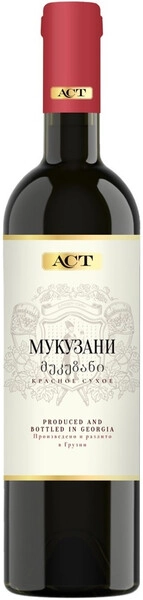 Вино ACT Мукузани