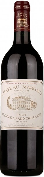 Вино Margaux AOC Premier Grand Cru Classe 1993