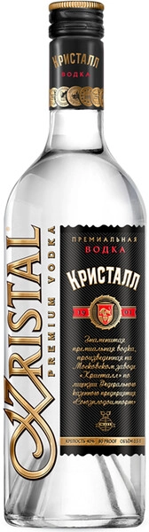 Водка Кристалл, 0.5 л