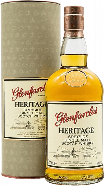Виски Glenfarclas, Heritage, in tube, 0.7 л
