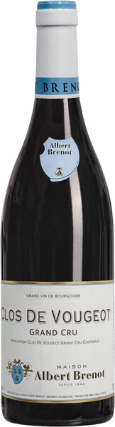 Вино Albert Brenot, Clos de Vougeot Grand Cru AOC, 2020