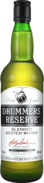 Виски Drummers Reserve Blended, 0.7 л