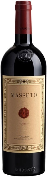 Вино Ornellaia, Masseto, Toscana IGT, 2019