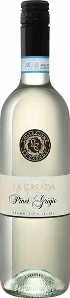 Вино Botter, "La Casada" Pinot Grigio, delle Venezie DOC, 2024