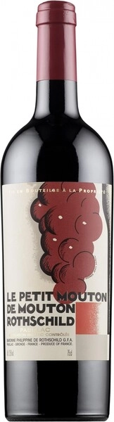 Вино Le Petit Mouton De Mouton Rothschild, 2016