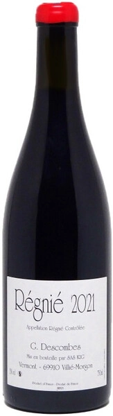 Вино Georges Descombes, Regnie Vieilles Vignes AOC, 2021