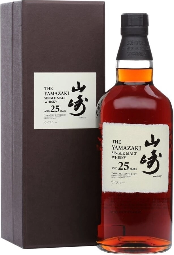 Виски Suntory Yamazaki 25 YO, gift box, 0.7 л