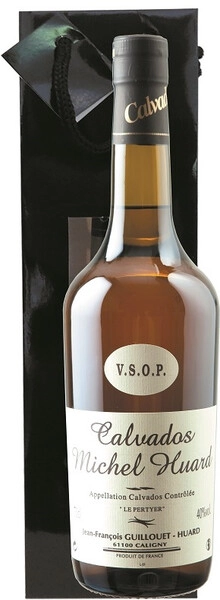 Кальвадос Michel Huard VSOP, Calvados AOC, gift bag, 0.7 л