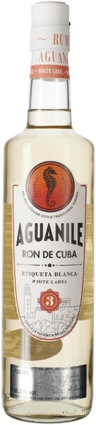 Ром Aguanile Etiqueta Blanca 3, 0.7 л