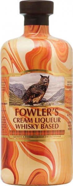 Ликер Fowler's Cream Liqueur, 0.7 л