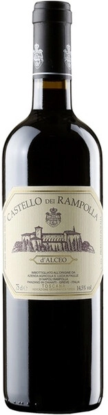 Вино Castello dei Rampolla, d'Alceo, Toscana IGT, 2019