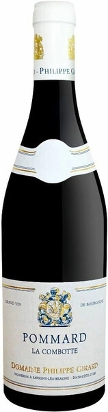 Вино Domaine Philippe Girard, La Combotte, Pommard AOC, 2018