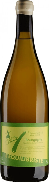 Вино Domaine de la Cras/Marc Soyard, "L'Equilibriste" Blanc, Bourgogne AOC, 2023, 1.5 л