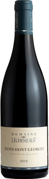 Вино Domaine Lecheneaut, Nuits-Saint-Georges AOC, 2018