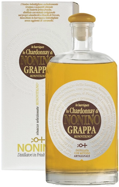 Граппа Lo Chardonnay di Nonino in Barriques Monovitigno, gift box, 0.7 л