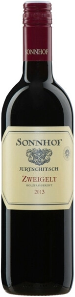 Вино Sonnhof Jurtschitsch, Zweigelt, 2013