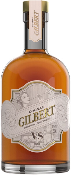 Коньяк Gilbert VS, 0.7 л