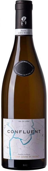 Вино Famille Lieubeau, Confluent Muscadet Sevre et Maine AOP, 2022