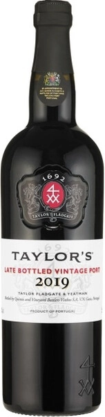 Портвейн Taylor's, Late Bottled Vintage Port, 2019