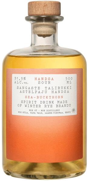 Водка "Handsa" Sea-Buckthorn Sour, 0.5 л