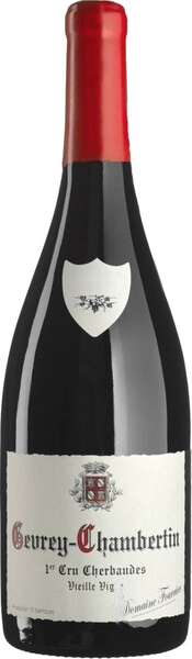 Вино Domaine Fourrier, Gevrey-Chambertin 1er Cru Cherbaudes Vieille Vigne AOC, 2020