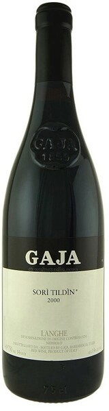 Вино Gaja, Sori Tildin, Langhe DOC, 2000