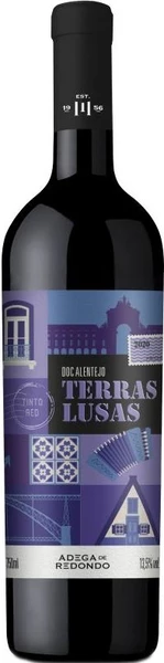 Вино Adega de Redondo, "Terras Lusas" Tinto, Alentejo DOC, 2021
