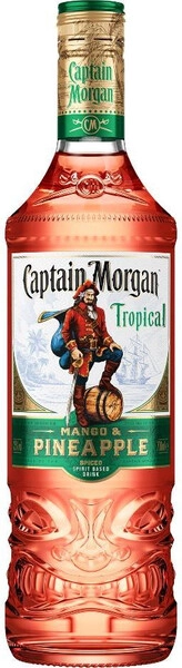 Ром Captain Morgan Tropical, 0.7 л