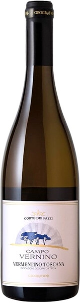 Вино Geografico, Campo Vernino Vermentino, Toscana IGT, 2023