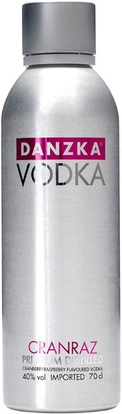 Водка Danzka Cranraz, 0.7 л