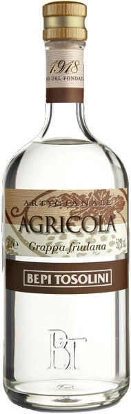 Граппа Bepi Tosolini, Agricola, 0.7 л