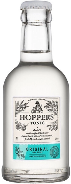 Вода Hoppers Original Dry Tonic, 200 мл