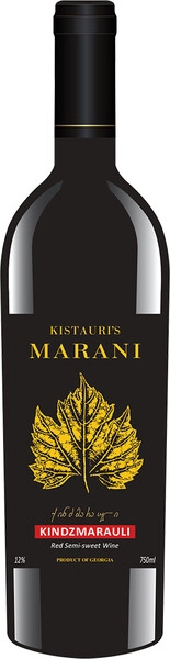 Вино Kistauri's Marani Kindzmarauli, 2022
