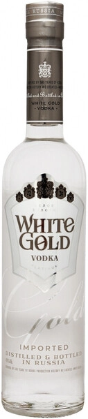 Водка White Gold, 0.7 л