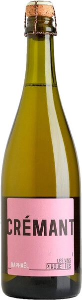 Игристое вино Les Vins Pirouettes, Cremant de Raphael, 2022
