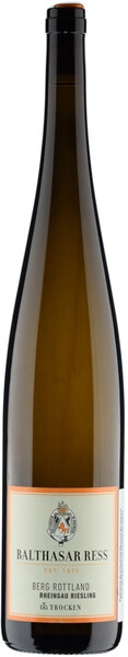 Вино Balthasar Ress, Berg Rottland Riesling trocken GG, 2018, 1.5 л