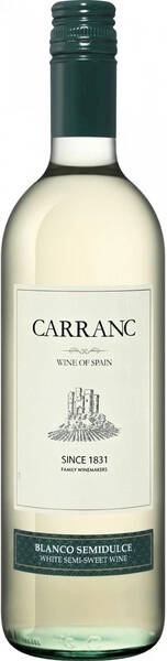 Вино Carranc Blanco Semidulce